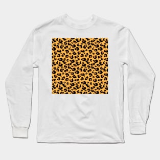 Cheetah Print Long Sleeve T-Shirt